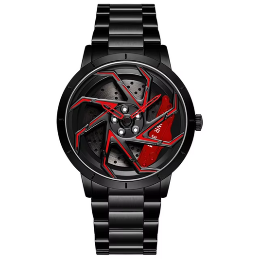 Reloj de Rin giratorio