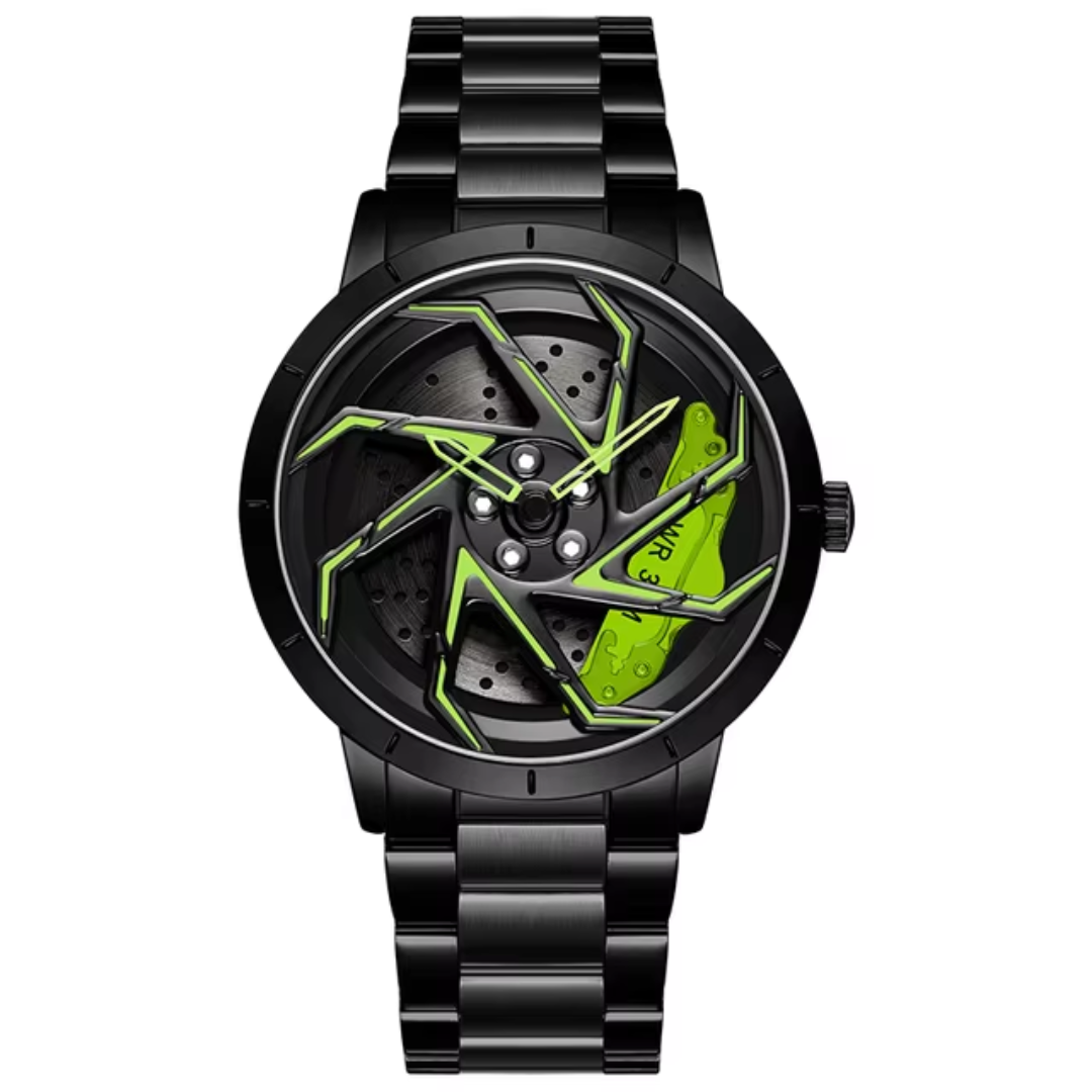 Reloj de Rin giratorio