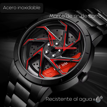 Reloj de Rin giratorio