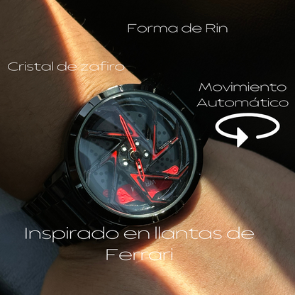 Reloj de Rin giratorio